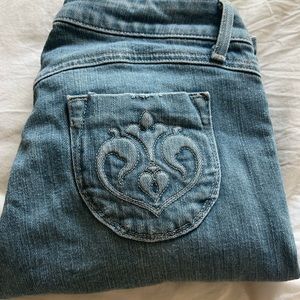 Hannah cropped skinny jeans by Siwy